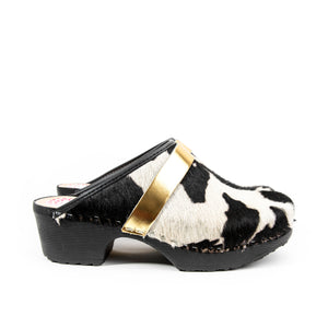 Uppsala cowhide and gold